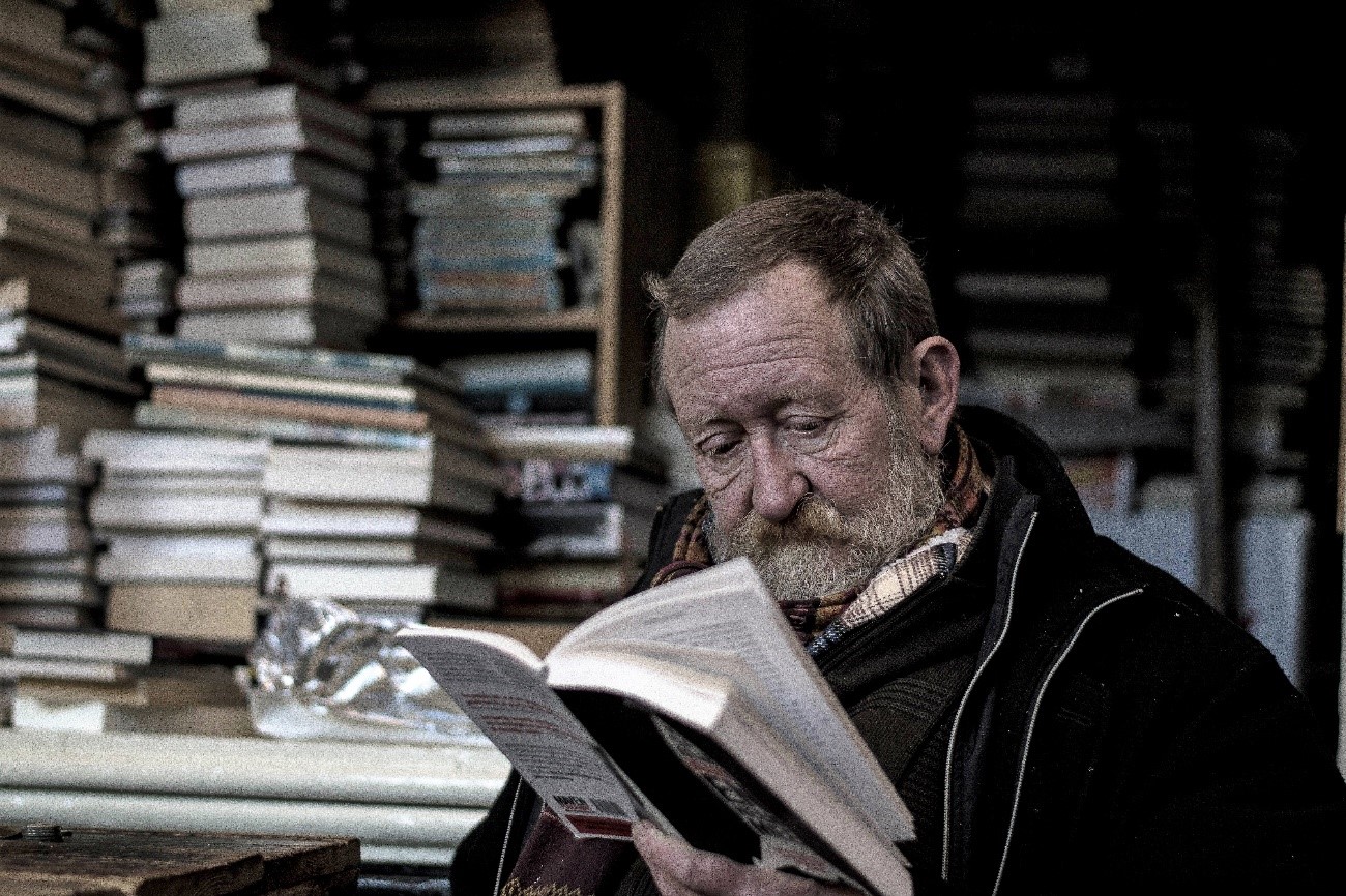 Wisdom comes with age!