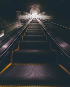 escalators