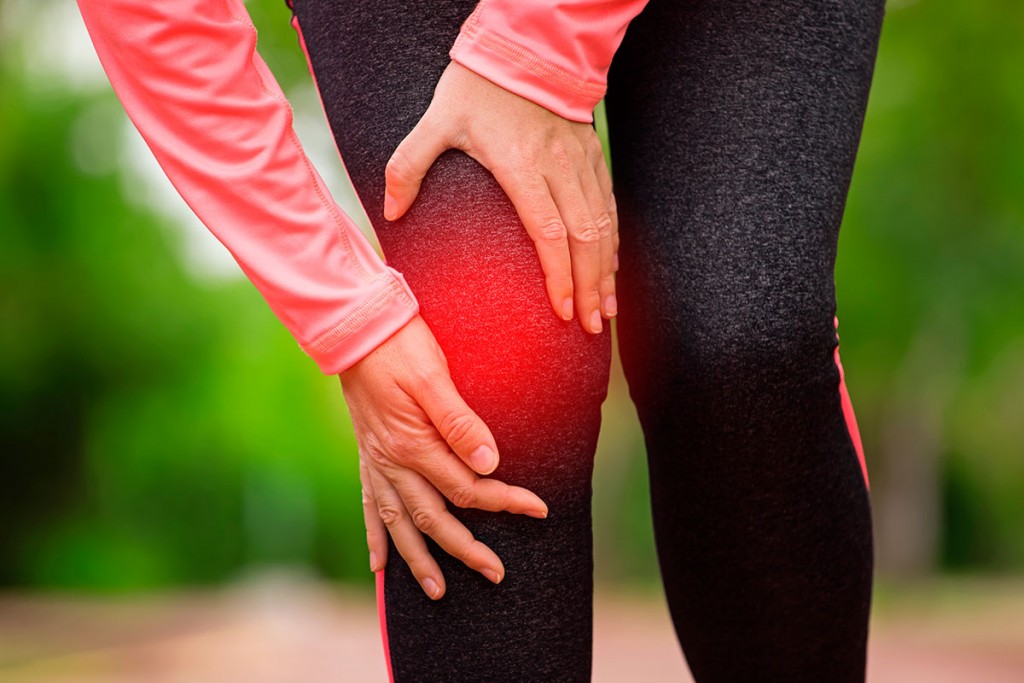 Knee pain is one of the key factors for reduced mobility